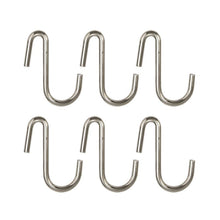 Load image into Gallery viewer, S-Hooks (Set of 6)