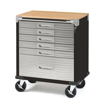 Load image into Gallery viewer, 6-Drawer Rolling Cabinet