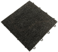 Load image into Gallery viewer, Snap-Carpet 12&quot; x 12&quot; - Charcoal