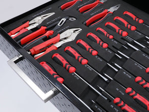 Socket, Screwdriver, Plier and Wrench Tray