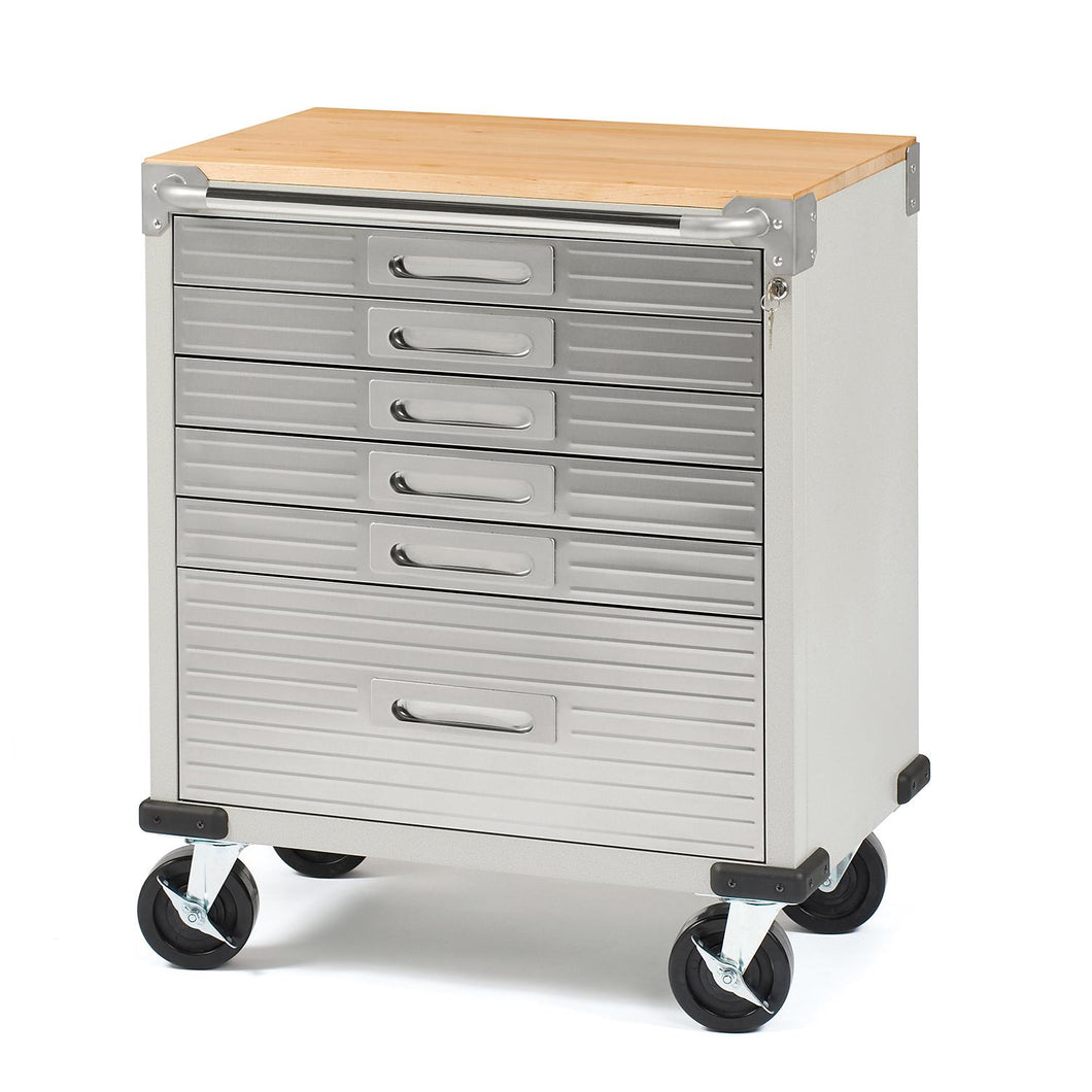 6-Drawer Rolling Cabinet