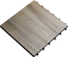 Load image into Gallery viewer, Smoked Oak Display Flooring
