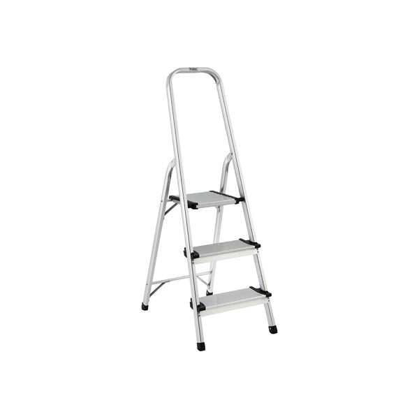 3-Step Aluminum Folding Ladders