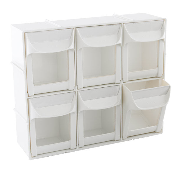 Modular Flip-Out Bins