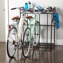 Load image into Gallery viewer, Heavy-Duty Triple Bike Rack