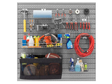 Load image into Gallery viewer, 40-Piece Steel Slatwall Accessory Kit