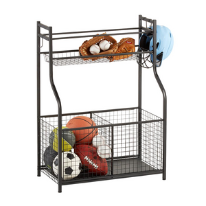 Heavy-Duty Sports Storage Rack