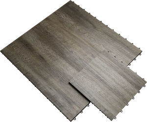 Smoked Oak Display Flooring