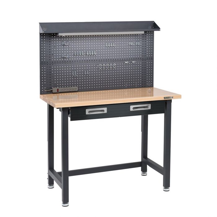 Lighted Workbench